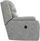 La-Z-Boy® Dorian Steel Manual Reclining Loveseat with Console-2