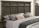 Furniture of America® Houston Gray Queen Panel Bed-2
