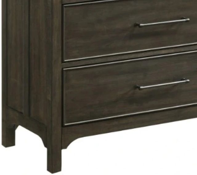 Intercon Hawthorne Burnished Clay 5-Drawer Chest-2