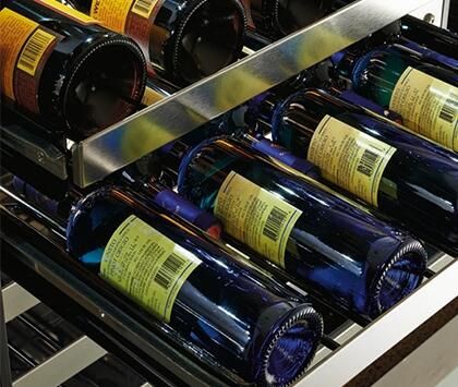Perlick® Signature Series 5.2 Cu. Ft. Panel Ready Frame Single Zone Outdoor Wine Cooler -2
