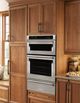 KitchenAid® 27" Stainless Steel Oven/Microwave Combo Electric Wall Oven-4