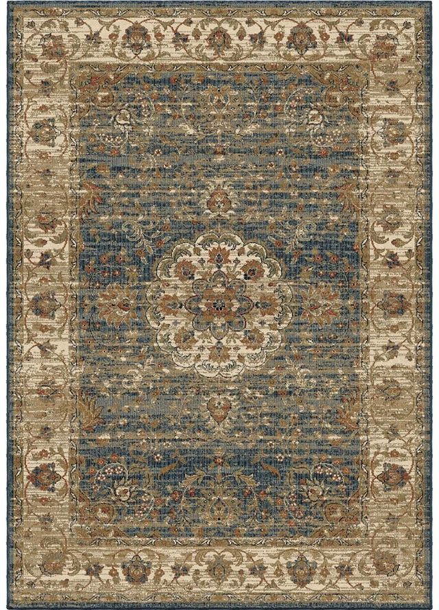 Orian Aria Prometheus Indigo 7'10" X 10'10" Rug-0