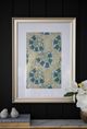 A & B Home Gold/White Floral Wall Art-4