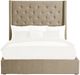 Homelegance® Fairborn Brown Full Platform Bed-2