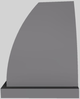 Vent-A-Hood® Designer Series 54" Gunsmoke Wall Mounted Range Hood-4