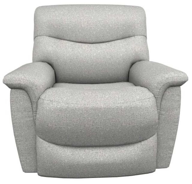 La-Z-Boy® James Dove Gray Manual Rocking Recliner-1