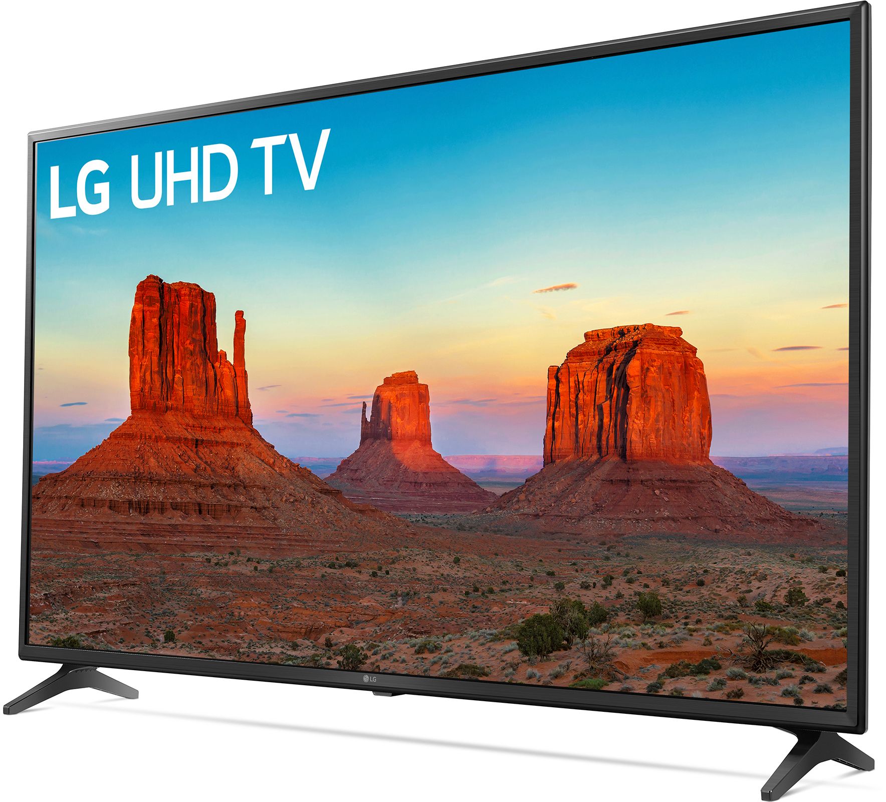 LG 55型TVのみ LG UK6090PUA 55