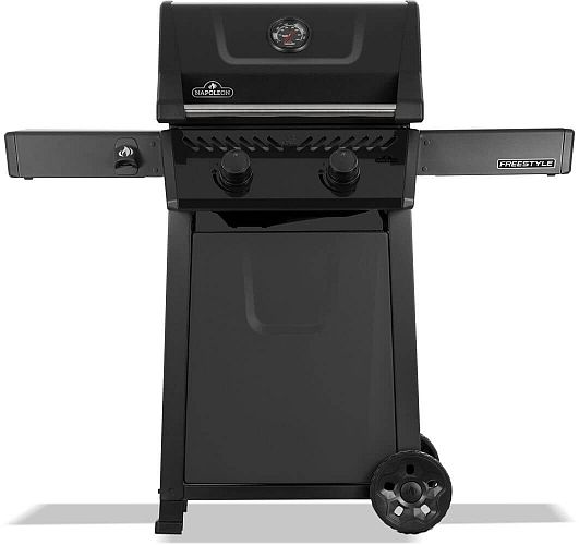Napoleon Freestyle™ 365 2-Burner Matte Black Freestanding Liquid Propane Grill-0