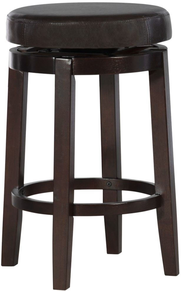 Linon Maya Brown Counter Stool-0