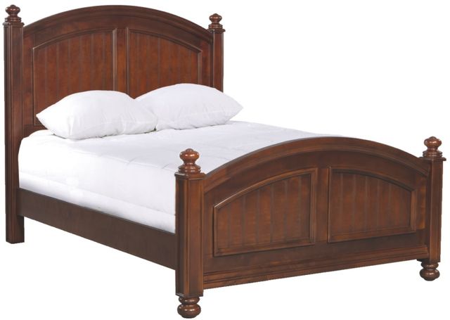 Winners Only® Cape Cod Chocolate Queen Panel Bed-0