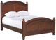 Winners Only® Cape Cod Chocolate Queen Panel Bed-0