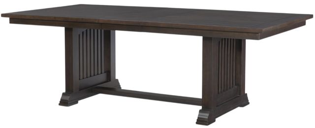 Legacy Classic Caldwell Espresso Dining Table-2