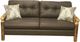 Best Craft Furniture Customizable RRP940 Sofa with Rustic Red Pine Legs-0