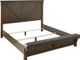 Signature Design by Ashley® Lakeleigh 5-Piece Brown King Panel Bed Set-1