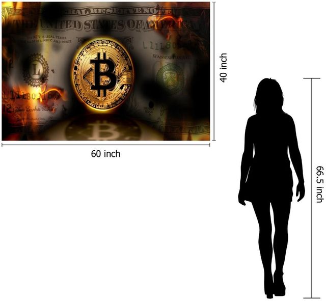 Classy Living Dollar Down Wall Art-2