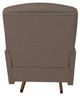 La-Z-Boy® Aries Mushroom Donegal Power Rocking Recliner with Headrest-3