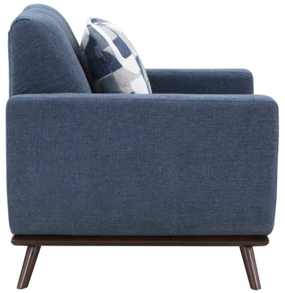 Homelegance® Everton Blue Accent Chair-2