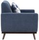 Homelegance® Everton Blue Accent Chair-2