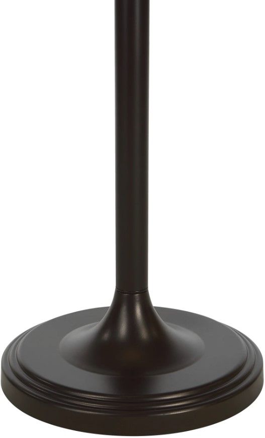 Renwil® Everren Zyraa Matte Dark Bronze Floor Lamp-2