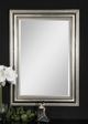 Uttermost® Stuart Silver Leaf Mirror-1