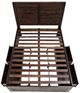 Jofran Inc. Kona Grove Warm King Panel Storage Bed-3