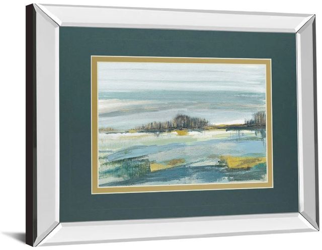 Classy Art Lewbeach Vista by Susan Jill Mirror Framed Wall Art-1