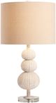 Crestview Collection Sea Urchin White Table Lamp-2