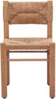 Zuo® Modern Iska 2-Piece Natural Aluminum Outdoor Dining Side Chair Set-1