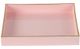 A & B Home Blush Pink Square Decorative Tray-1