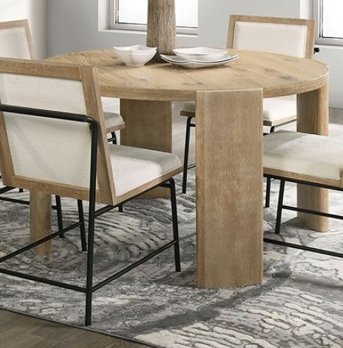 Furniture of America® Edenbridge Natural Oak Dining Table-0