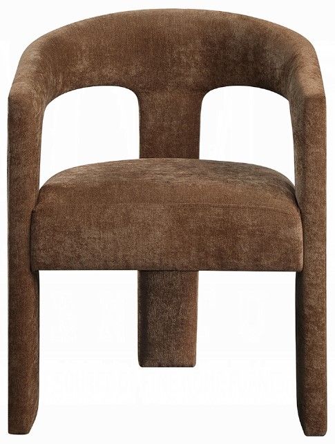 ACME Furniture Leonardo 2-Piece Brown Arm Chair Set-4