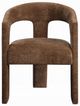 ACME Furniture Leonardo 2-Piece Brown Arm Chair Set-4