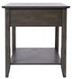 Jofran Inc. Carlton Brown End Table-2