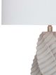 Bassett Mirror Vanessa Gold/Gray Table Lamp-1