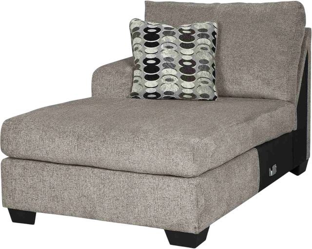Signature Design by Ashley® Ballinasloe 3-Piece Platinum Left-Arm Facing Sectional and Chaise-2