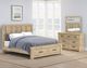 Signature Design by Ashley® Oliandon Light Brown Queen Storage Panel Bed-1