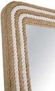 Bassett Mirror Kiko Natural/White Floor Mirror-2