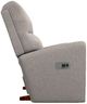 La-Z-Boy® Hawthorn Stone Power Rocking Recliner with Headrest-3