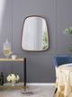 A & B Home Wayne Brown 37" Mirror -4