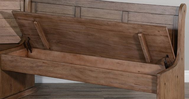 Sunny Designs™ Doe Valley Buckskin Dining Long Bench-3