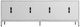 YHD Blanco Accra Off-White Large Cabinet-5