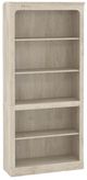 Sauder® Chalked Chestnut® 5-Shelf Bookcase-0