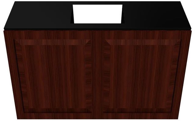 Vent-A-Hood® 42" Black Tilt-Out Wall Mounted Range Hood-0