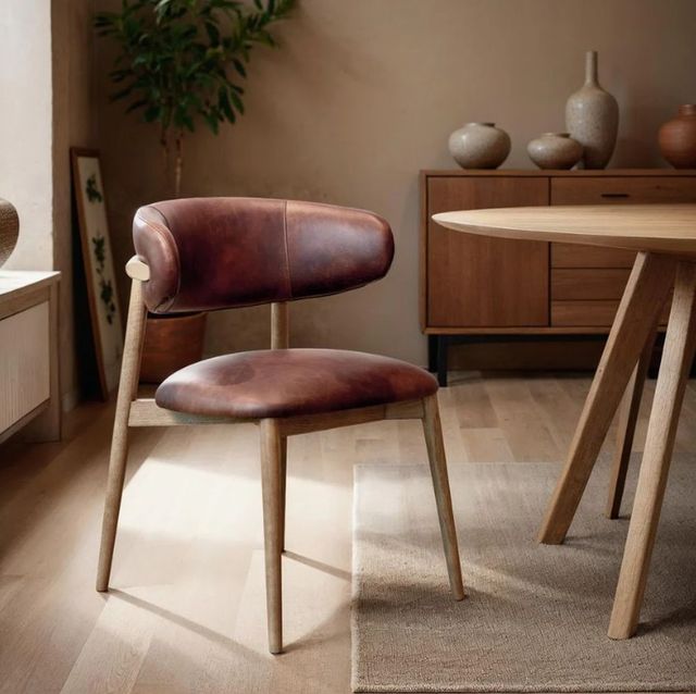 LH Home Milo Tobacco Dining Chair-2