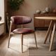 LH Home Milo Tobacco Dining Chair-2