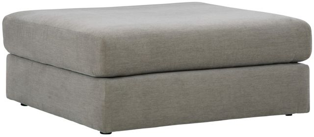 Signature Design by Ashley® Avaliyah Ash Oversized Accent Ottoman-0