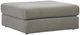 Signature Design by Ashley® Avaliyah Ash Oversized Accent Ottoman-0