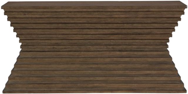 Signature Design by Ashley® Hannodream Warm Brown Sofa Table-1
