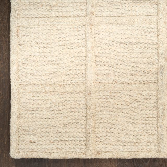 Nourison Home™ Pure Framework Sand 5'x8' Area Rug-2