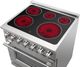 FORNO® Massimo 30" Stainless Steel Pro Style Electric Range-4